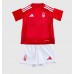 Fotbalové Dres Nottingham Forest Chris Wood #11 Dětské Domácí 2024-25 Krátký Rukáv (+ trenýrky)